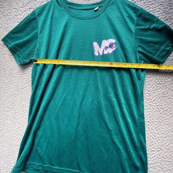 Makahiki Challenge Shirt Womens Large Green Kualoa Hawaii Active Athletic - Picture 2 of 14